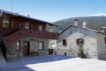 Apartmánové domy Bait de Anna - Itálie - Alta Valtellina - San Colombano